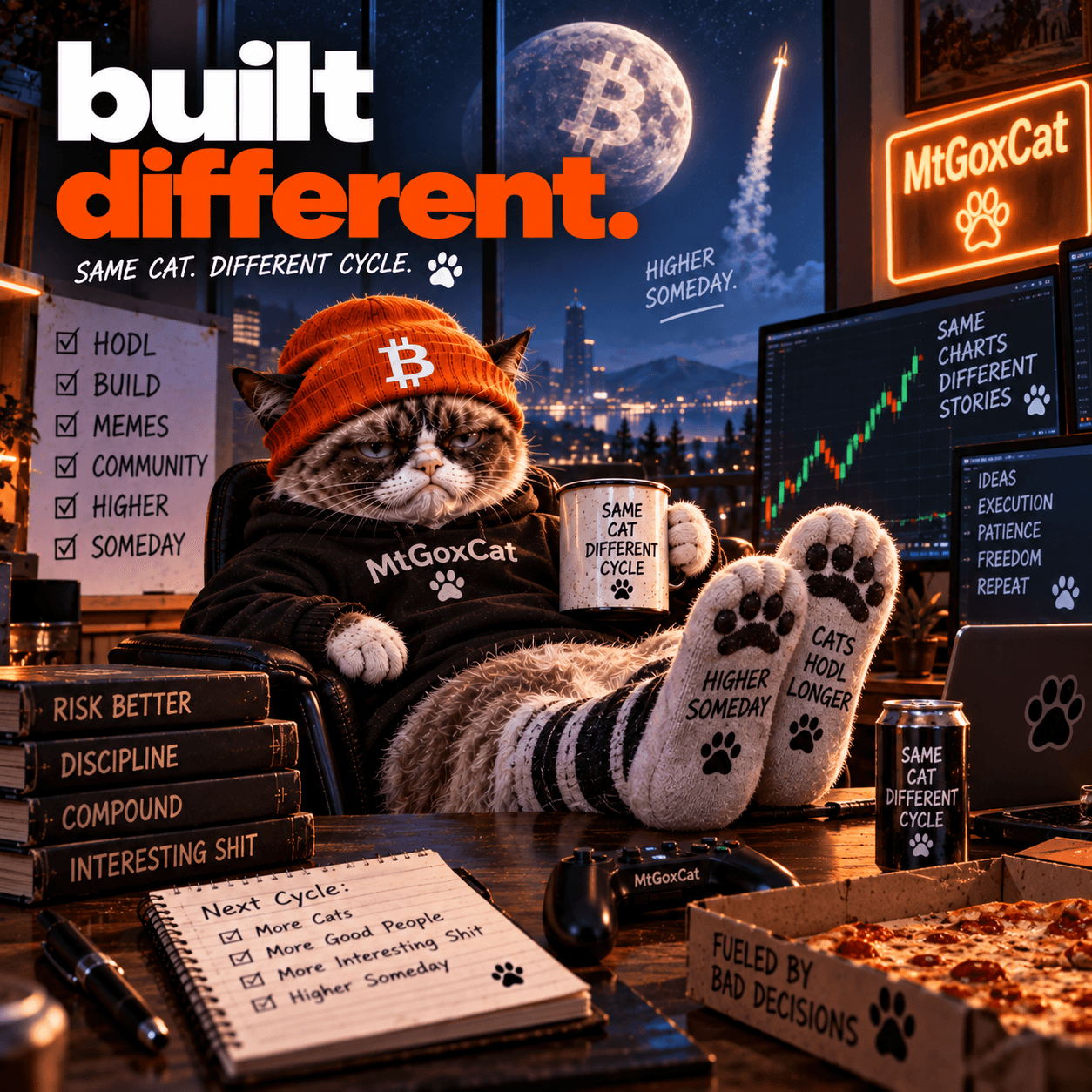BUILT DIFFERENT