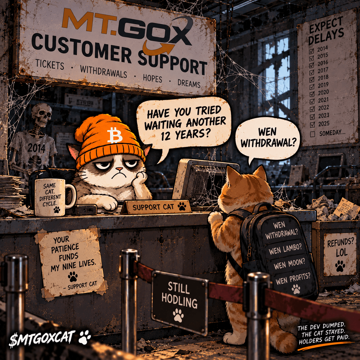 MT.GOX CUSTOMER SUPPORT
