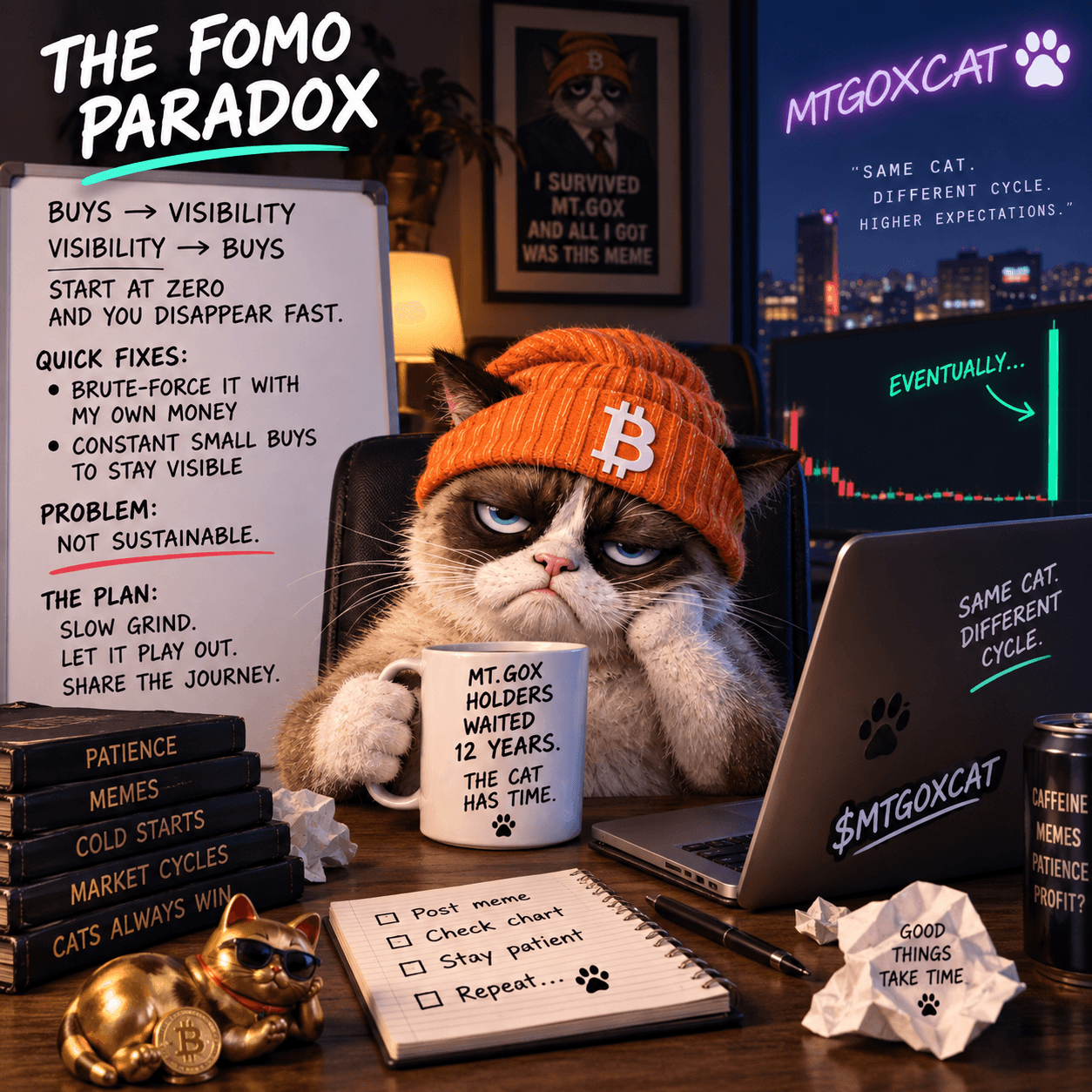 THE FOMO PARADOX